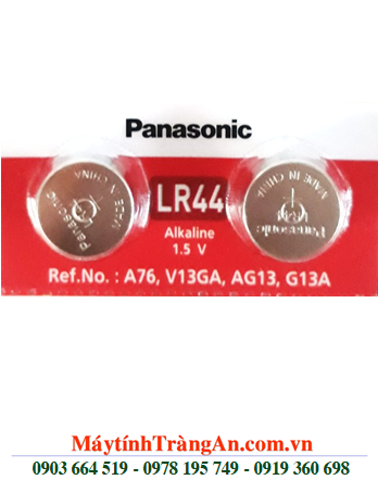 Pin A76 LR44 357 _Pin cúc áo 1.5v Alkaline Panasonic A76 LR44 357